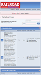 Mobile Screenshot of forum.railroadforum.com